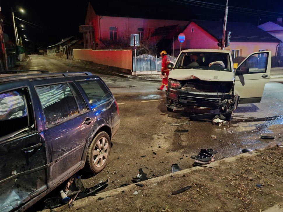 Val de accidente rutiere pe străzile județului Suceava, în weekend 7655