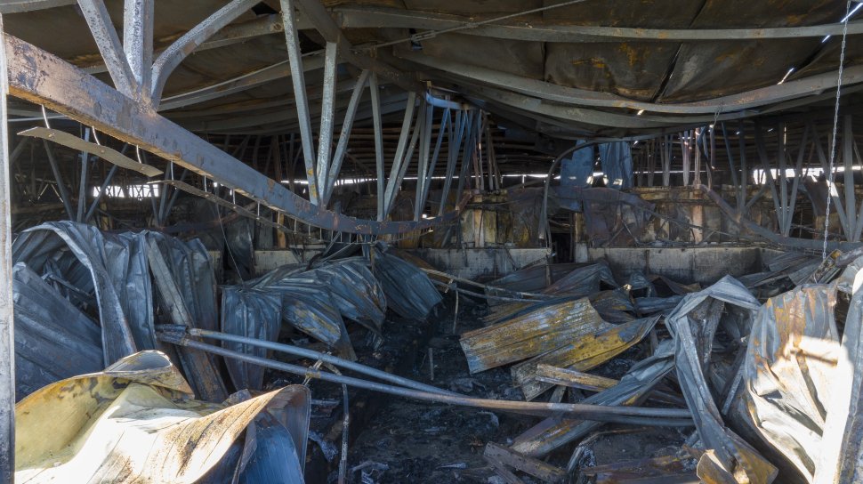 Pompierii suceveni au stabilit cauza incendiului tragic de la Vornicenii Mici 7707