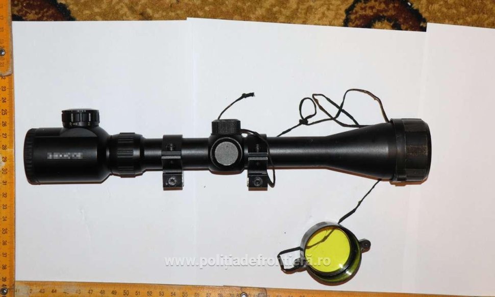 Polițiștii de frontieră, pe urmele traficanților de arme 7811