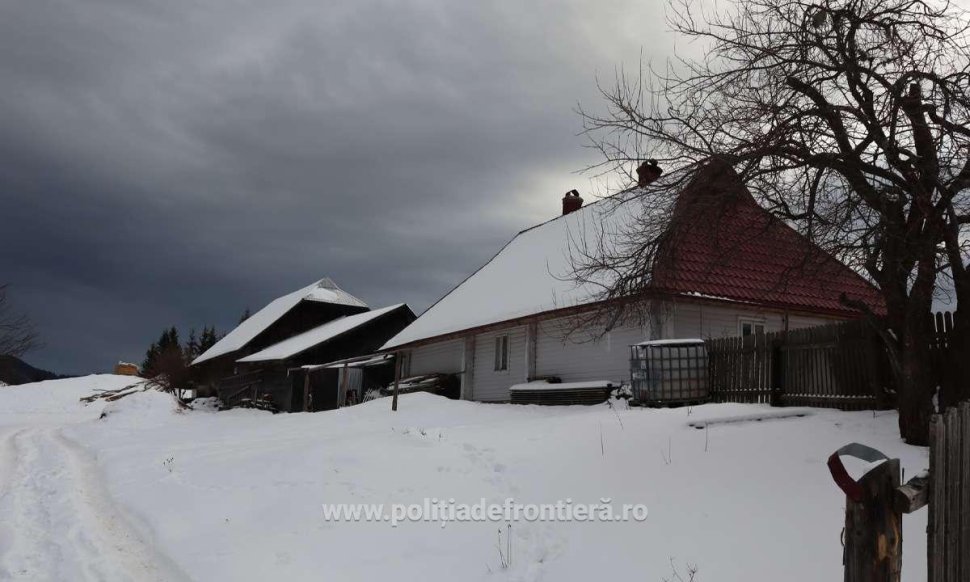 Polițiștii de frontieră, pe urmele traficanților de arme 7818