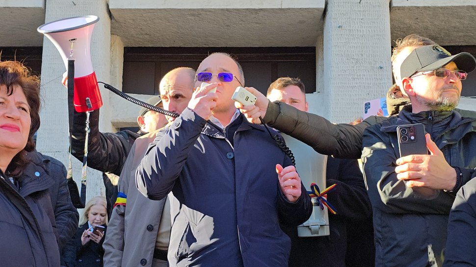 Protest AUR la Suceava cu peste 1.000 de oameni în stradă 7827