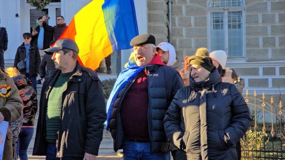 Protest AUR la Suceava cu peste 1.000 de oameni în stradă 7831