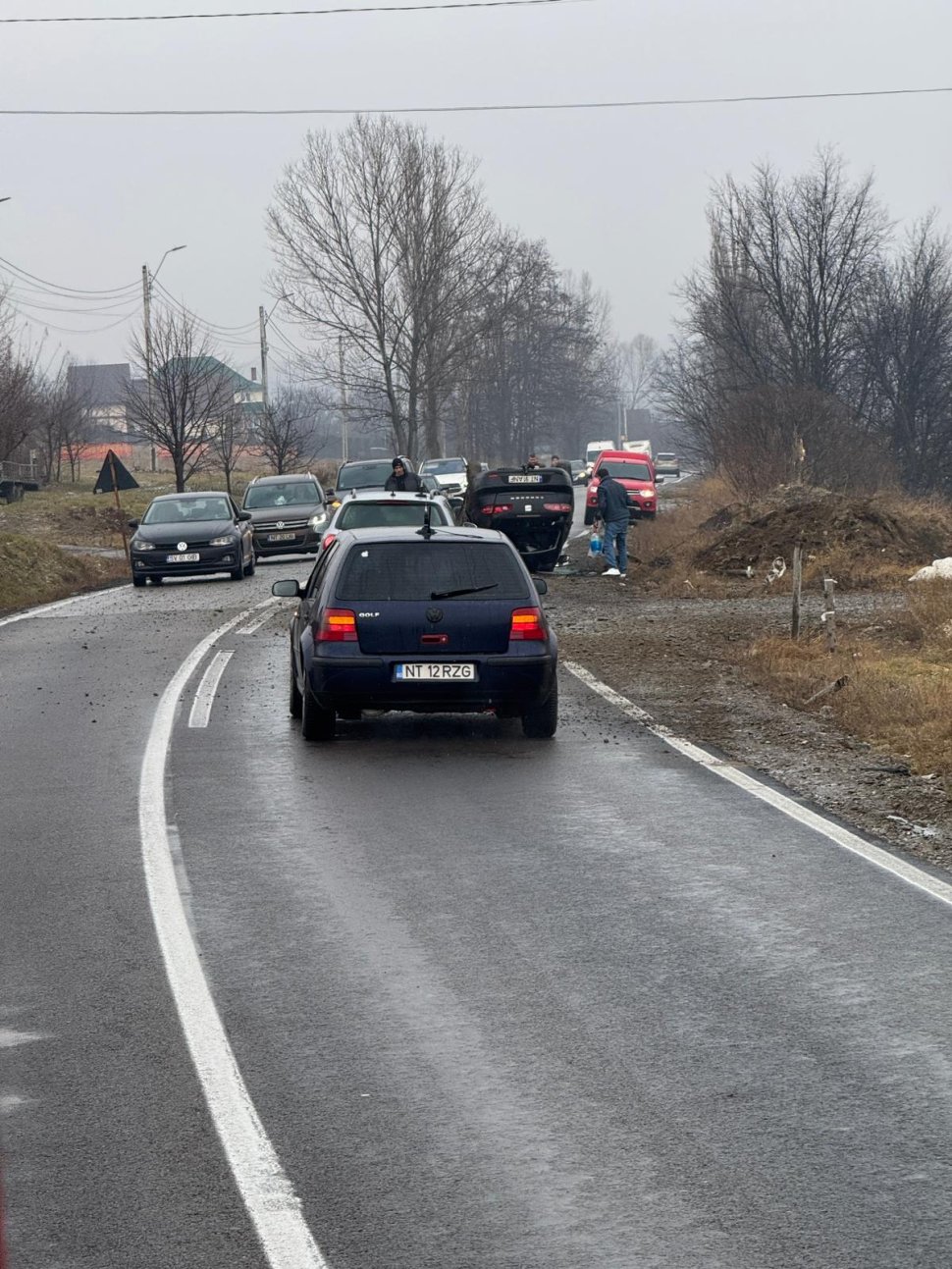 Accidente pe drumurile din județul Neamț  7897