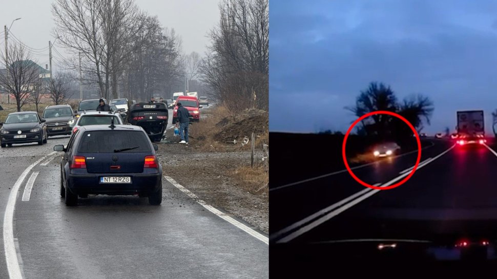 Accidente pe drumurile din județul Neamț 