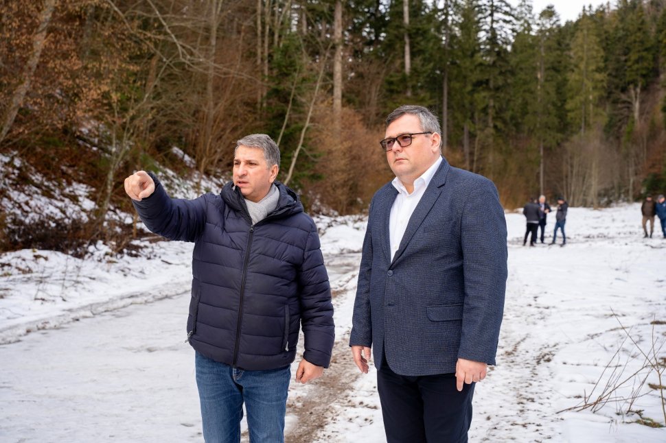 Lacul de acumulare Solca, pregătit pentru decolmatare după două decenii