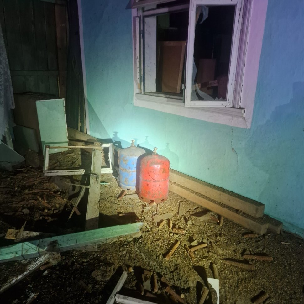 Un bărbat de 72 de ani a suferit arsuri în urma unei explozii produse în propria sa casă 7908