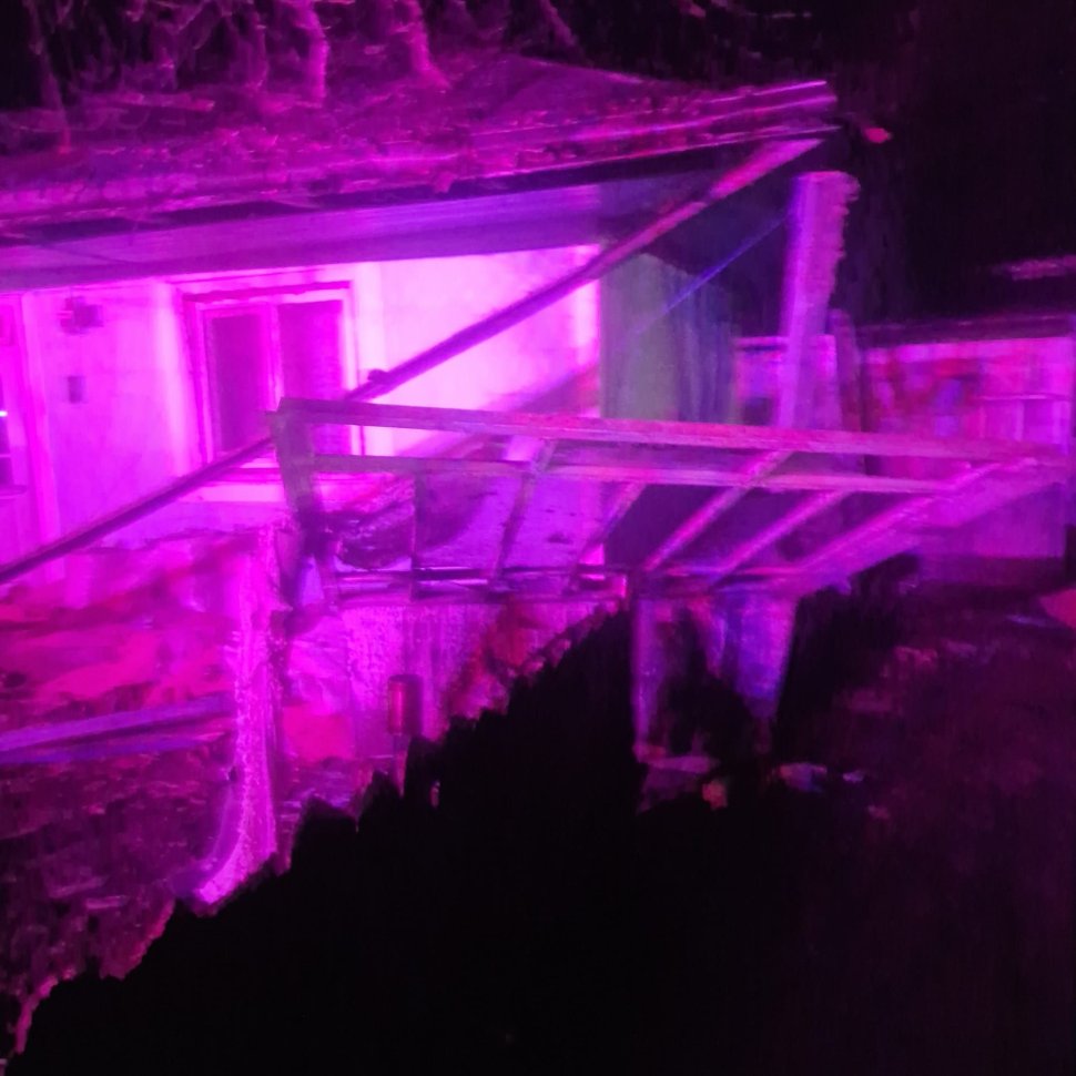 Un bărbat de 72 de ani a suferit arsuri în urma unei explozii produse în propria sa casă 7909