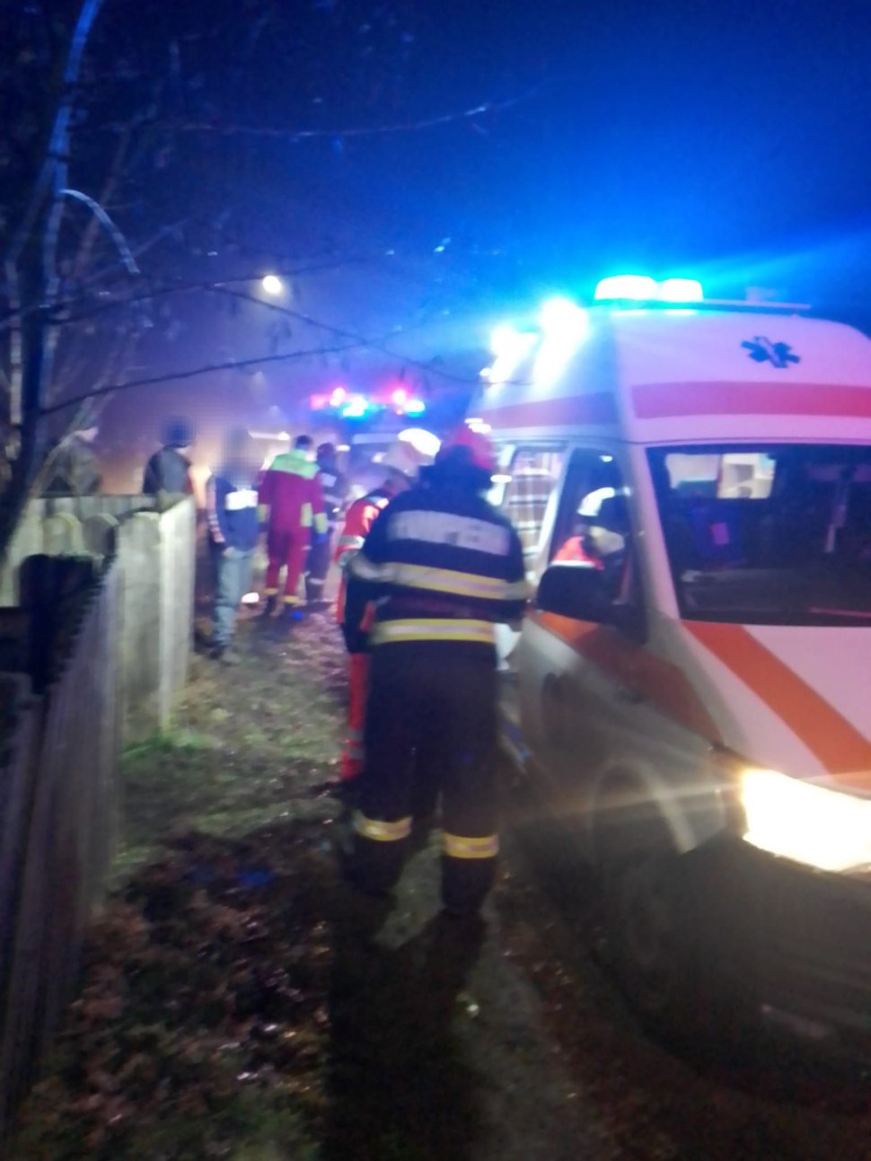 Un bărbat de 72 de ani a suferit arsuri în urma unei explozii produse în propria sa casă 7911