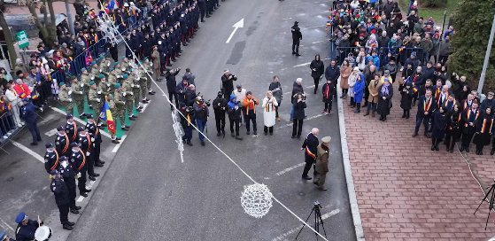 Ziua Unirii, sărbătorită cu ceremonie solemnă la Suceava