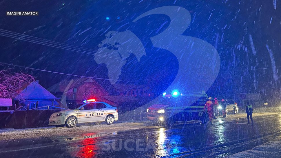 Accident cu o mașină pe DN2E, la Oniceni 8000