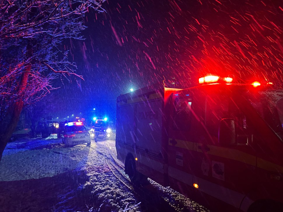 Accident cu o mașină pe DN2E, la Oniceni 8004