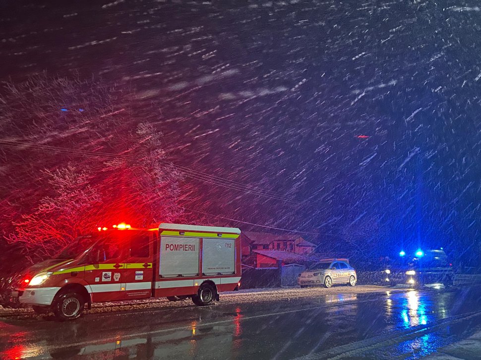 Accident cu o mașină pe DN2E, la Oniceni 8005