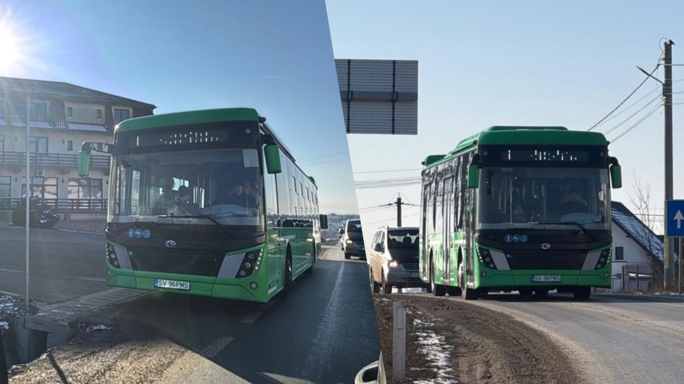 Autobuzele TPL vor trece în continuare prin stația de la mall-ul din Lunca Sucevei