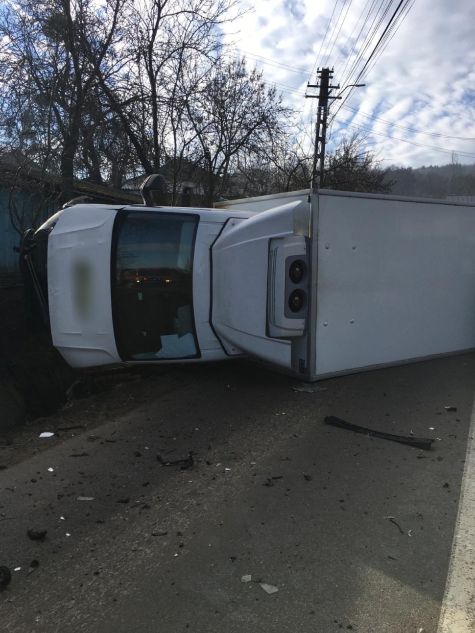 Trei persoane rănite într-un accident în Gulia, transportate la spital pentru îngrijiri 8054