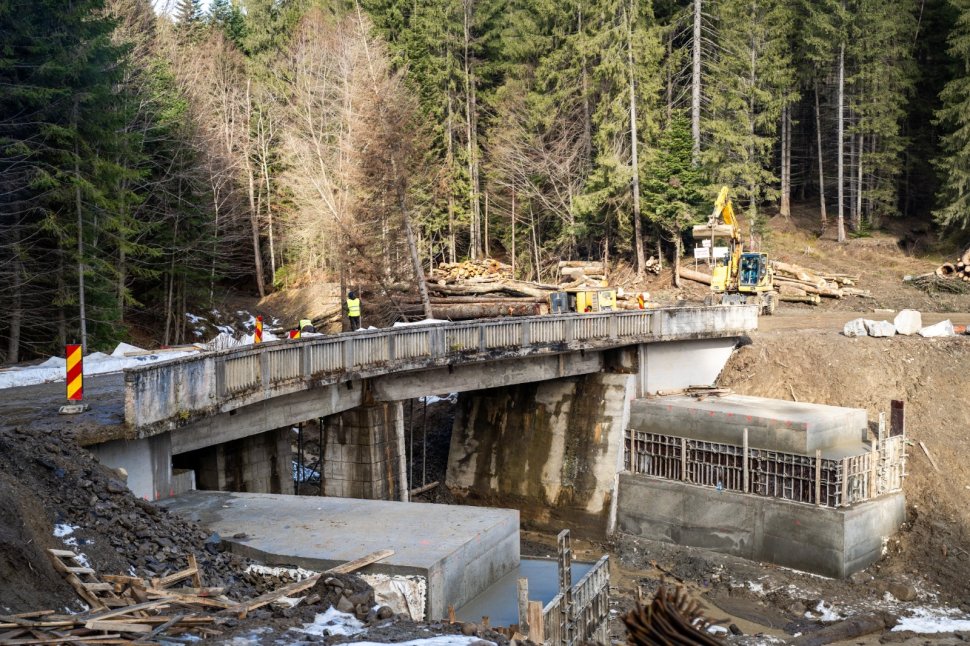 Drumul Talienilor, aproape gata: Un traseu spectaculos spre Munții Stânișoarei 8108