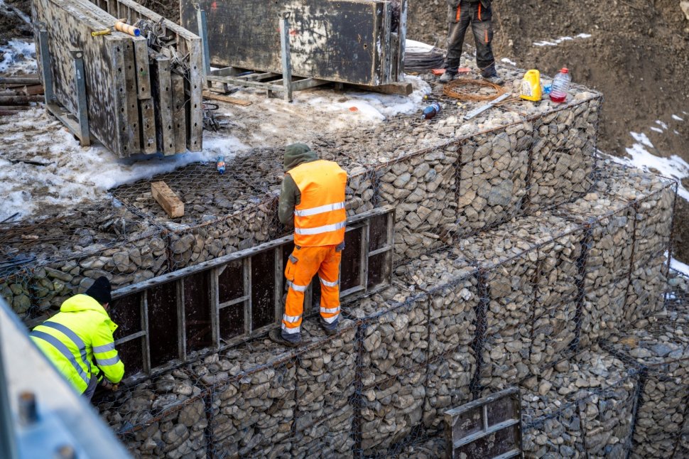 Drumul Talienilor, aproape gata: Un traseu spectaculos spre Munții Stânișoarei 8109