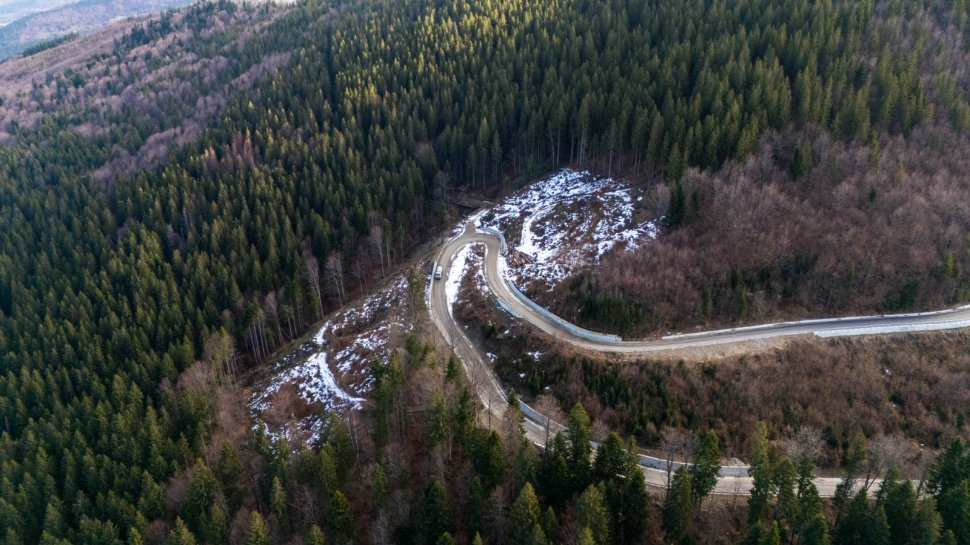 Drumul Talienilor, aproape gata: Un traseu spectaculos spre Munții Stânișoarei 8111