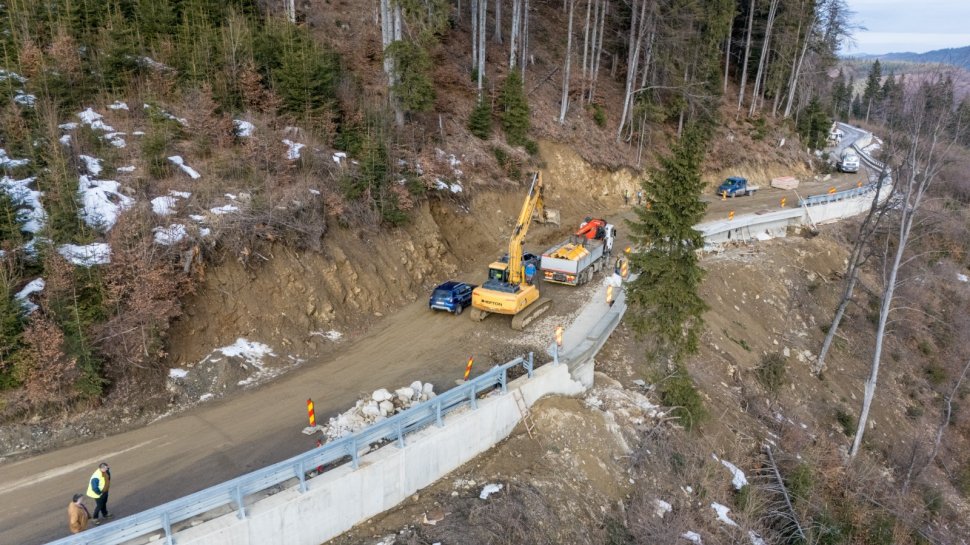 Drumul Talienilor, aproape gata: Un traseu spectaculos spre Munții Stânișoarei 8116