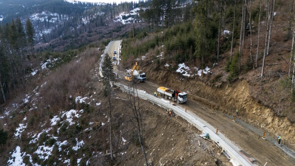 Drumul Talienilor, aproape gata: Un traseu spectaculos spre Munții Stânișoarei 8117