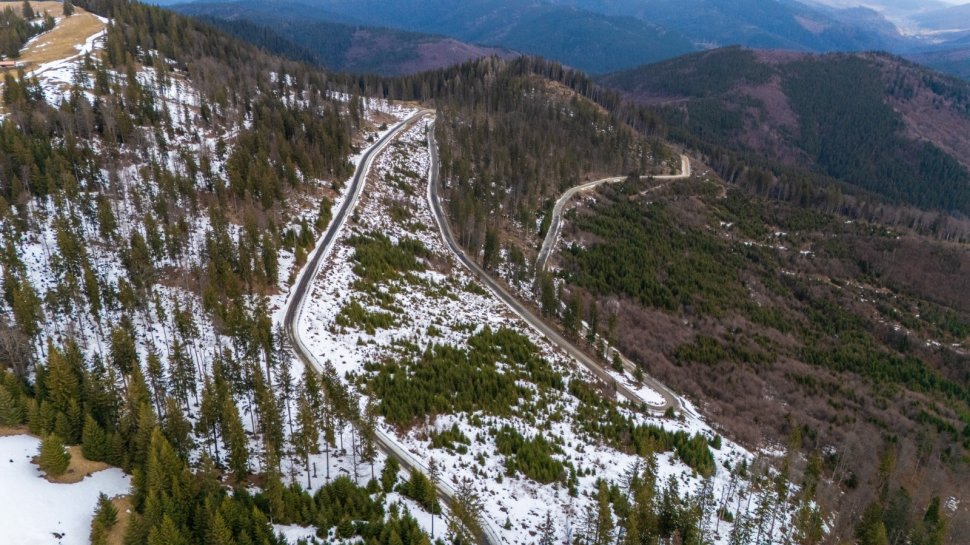 Drumul Talienilor, aproape gata: Un traseu spectaculos spre Munții Stânișoarei 8119
