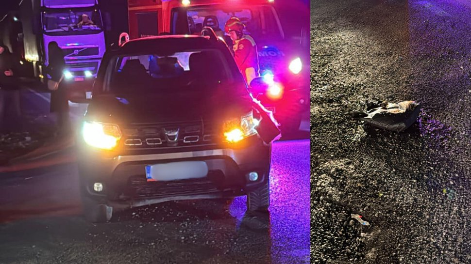 Ultimă oră: O femeie a fost lovită de un autoturism, la Dărmănești 8259