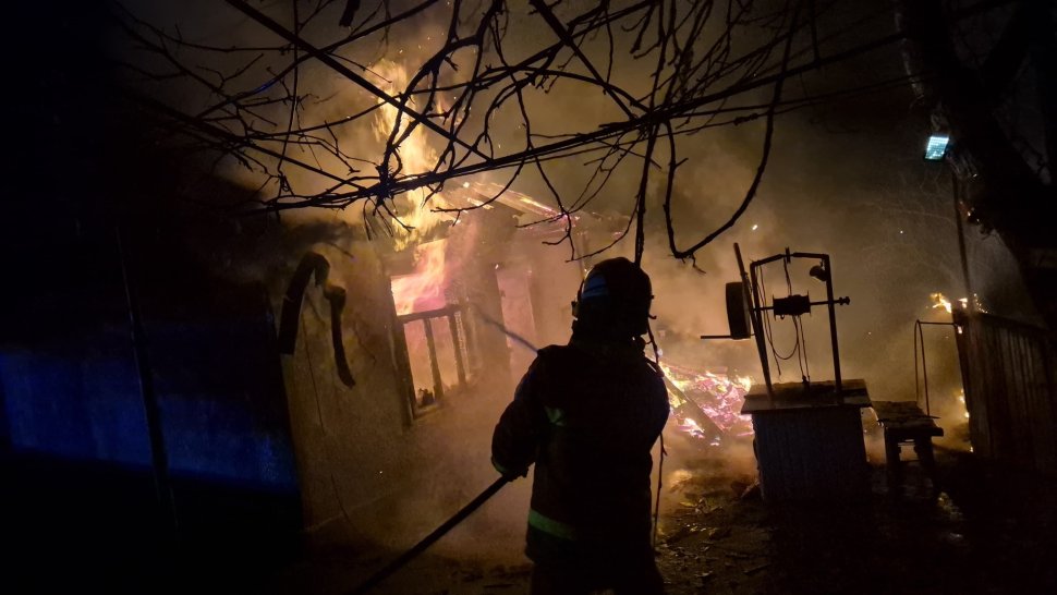 Mai multe incendii izbucnite în județul Botoșani, în acest weekend 8275