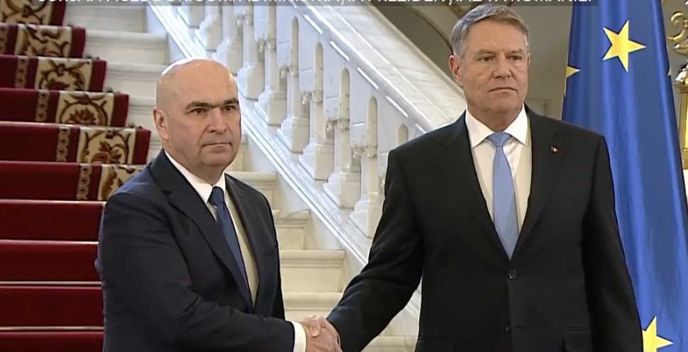 Klaus Iohannis și-a încheiat mandatul de președinte al României