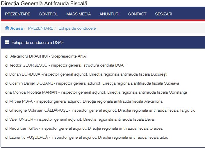 Cosmin Daniel Ciobanu este noul inspector general adjunct al Direcției Regionale Antifraudă Suceava