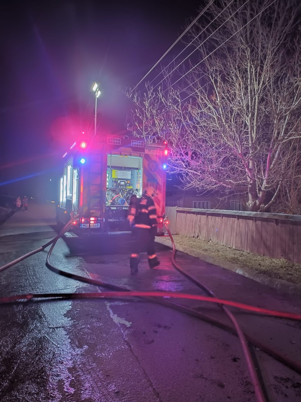 O femeie de 97 de ani a murit în urma unui incendiu devastator, la Preutești 8335