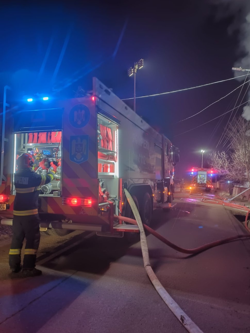 O femeie de 97 de ani a murit în urma unui incendiu devastator, la Preutești 8336