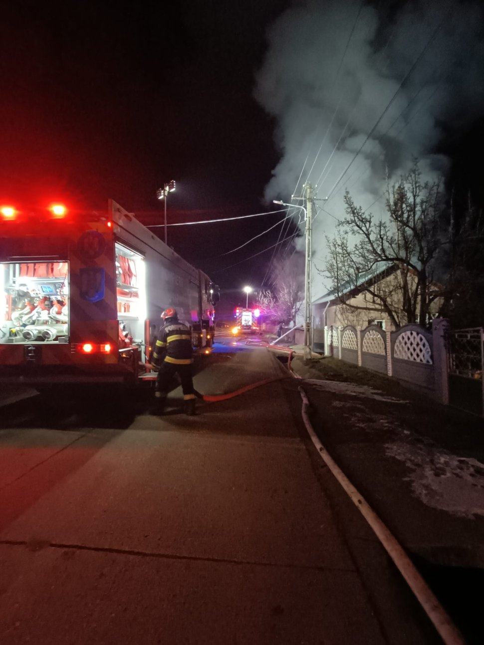 O femeie de 97 de ani a murit în urma unui incendiu devastator, la Preutești 8337