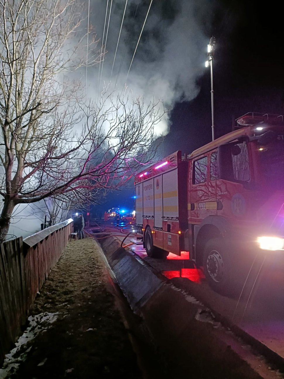 O femeie de 97 de ani a murit în urma unui incendiu devastator, la Preutești 8343