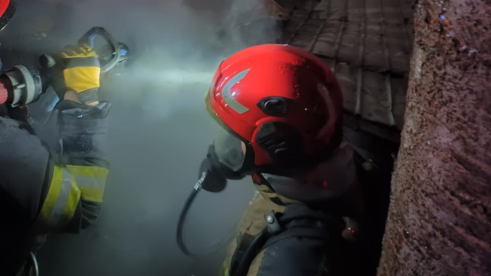 O femeie de 97 de ani a murit în urma unui incendiu devastator, la Preutești 8344
