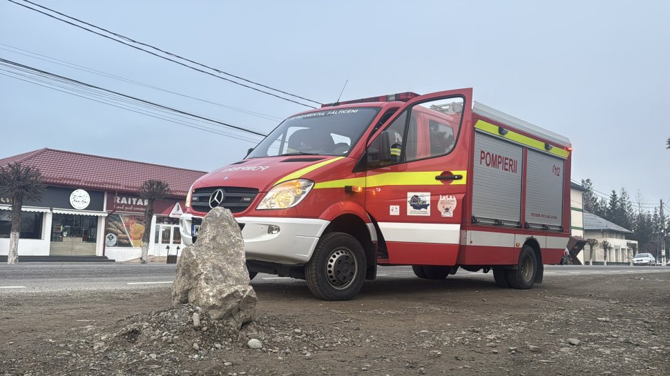 Un nou accident în intersecția periculoasă de la Cornu Luncii 8378