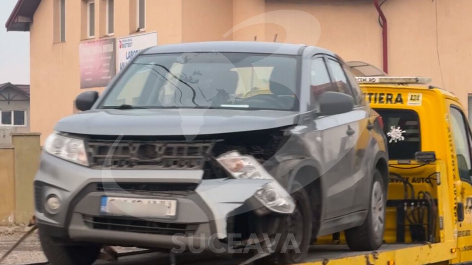 Un nou accident în intersecția periculoasă de la Cornu Luncii 8379