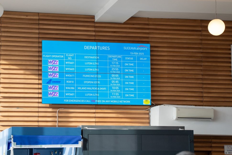 Zboruri noi și o companie aeriană interesată să deschidă o bază operațională, la Suceava 8381