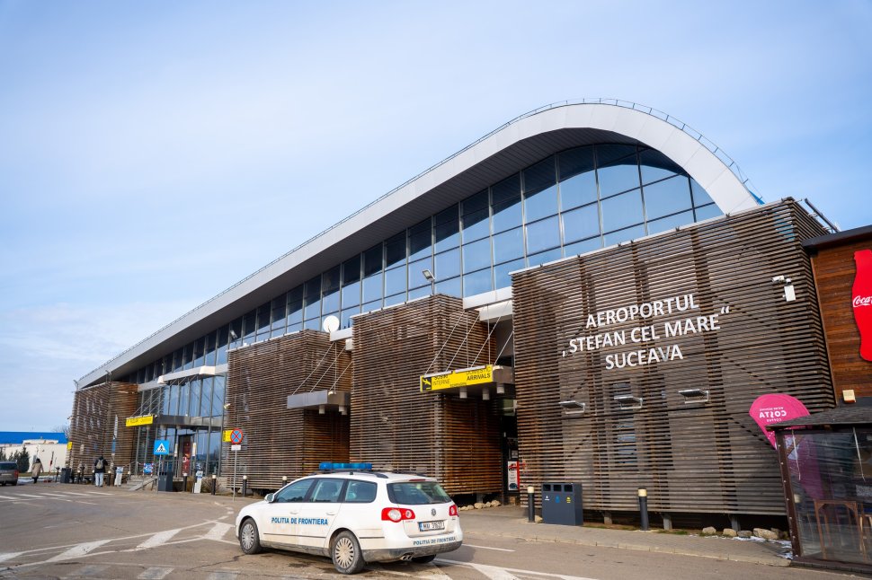 Zboruri noi și o companie aeriană interesată să deschidă o bază operațională, la Suceava 8386