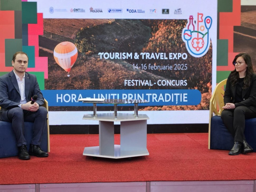 OMD Țara Dornelor a adus tradițiile Bucovinei la Târgul de Turism din Chișinău 8458