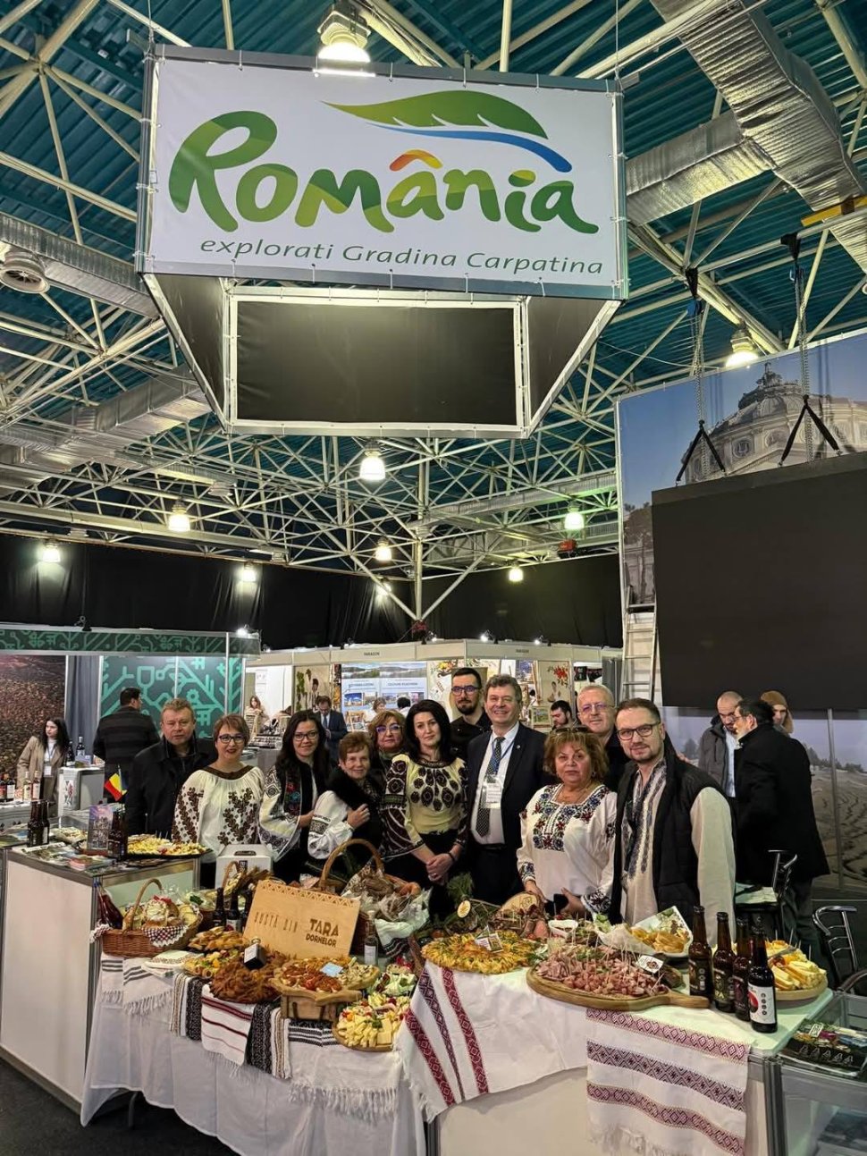 OMD Țara Dornelor a adus tradițiile Bucovinei la Târgul de Turism din Chișinău 8459