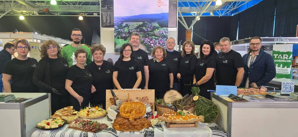 OMD Țara Dornelor a adus tradițiile Bucovinei la Târgul de Turism din Chișinău 8460