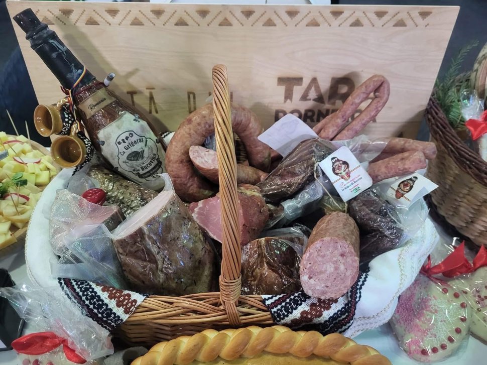 OMD Țara Dornelor a adus tradițiile Bucovinei la Târgul de Turism din Chișinău 8462