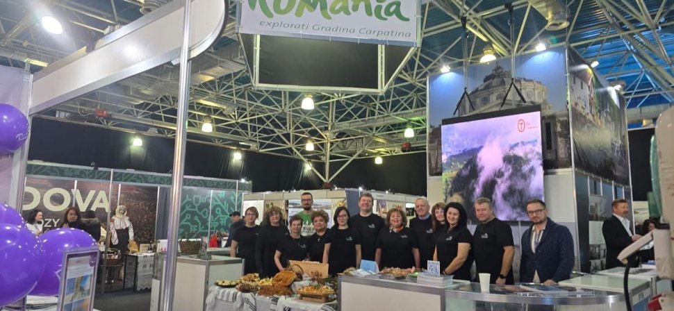 OMD Țara Dornelor a adus tradițiile Bucovinei la Târgul de Turism din Chișinău 8463