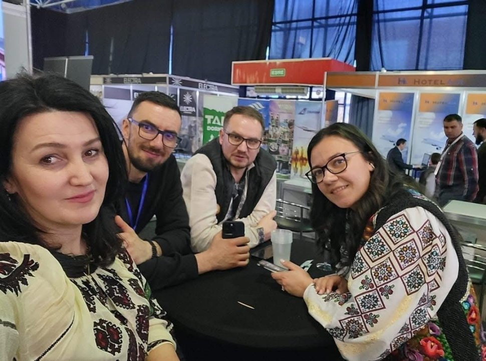 OMD Țara Dornelor a adus tradițiile Bucovinei la Târgul de Turism din Chișinău 8464