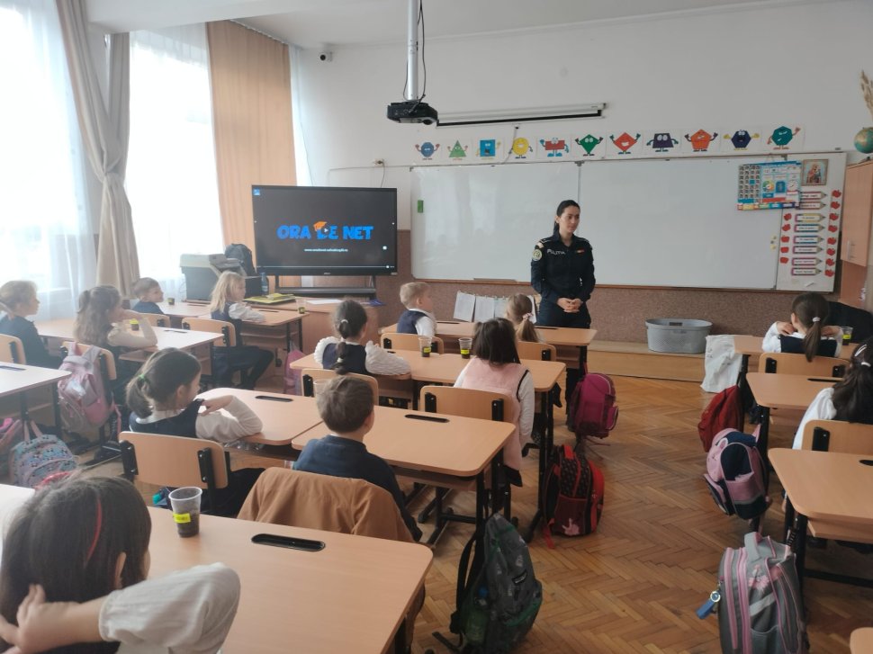 Siguranța pe internet, un subiect de importantă pentru elevii suceveni 8448