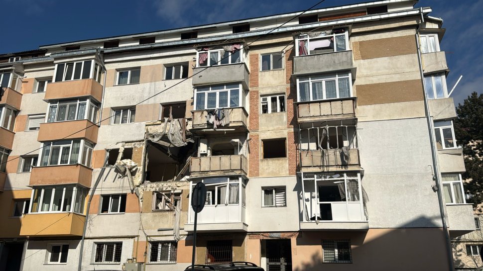 Fonduri de la Ministerul Dezvoltării pentru reabilitarea blocului afectat de explozie din Burdujeni