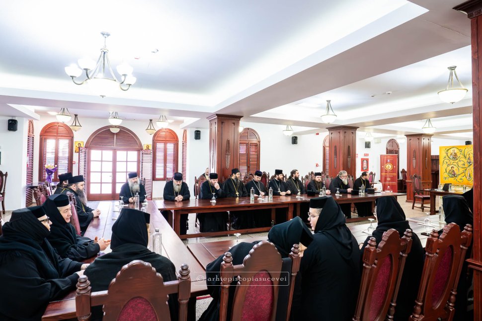 Părintele Arhimandrit Serafim Grigoraș a fost numit Exarh zonal onorific pentru mănăstirile din Protopopiatele Suceava I, Suceava II și Rădăuți 8473