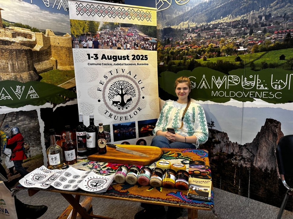 Bucovina, promovată la Târgul de Turism al României  8523