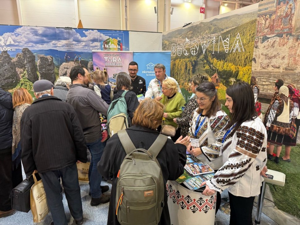 Bucovina, promovată la Târgul de Turism al României  8528