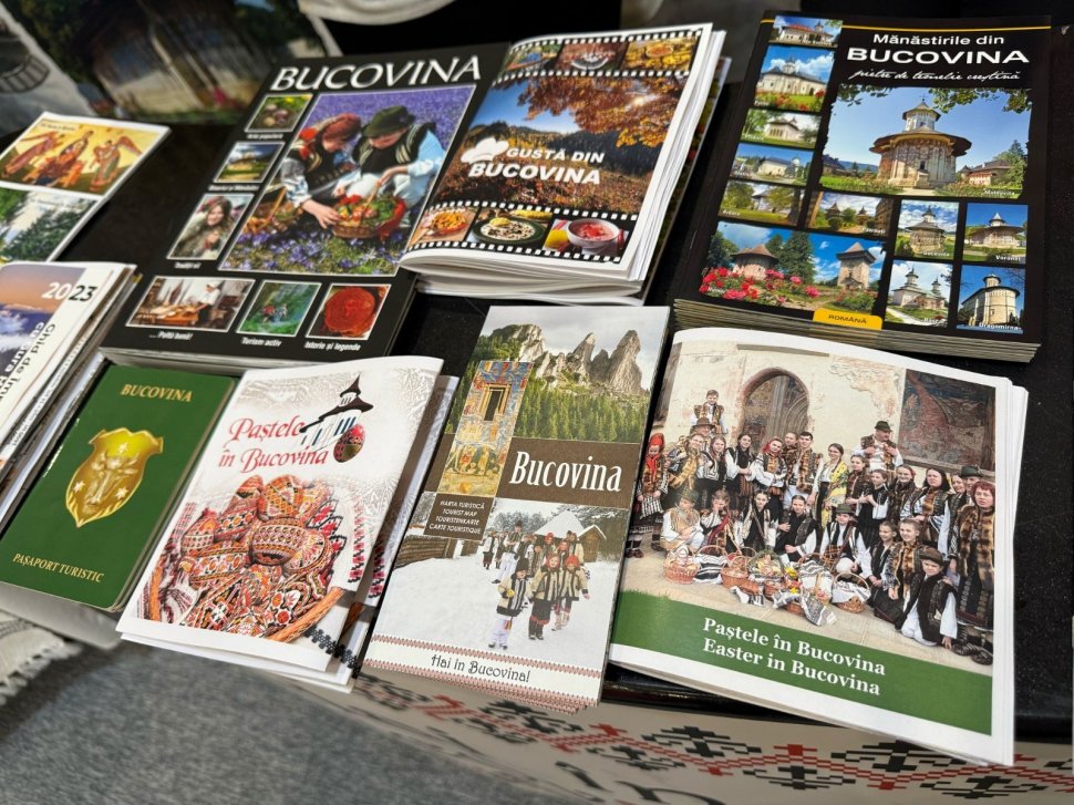 Bucovina, promovată la Târgul de Turism al României  8531