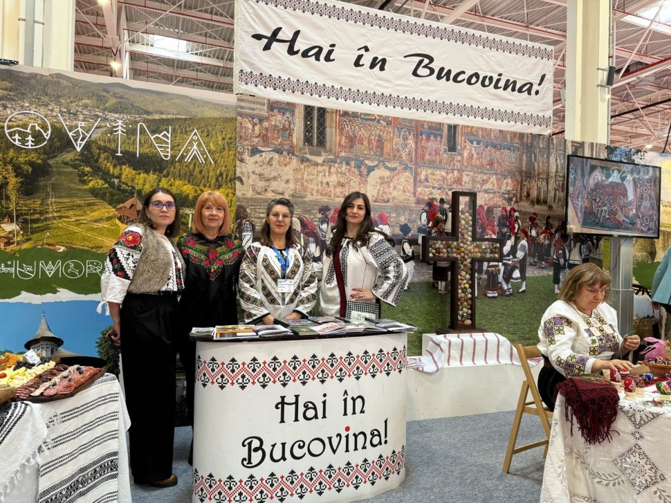 Bucovina, promovată la Târgul de Turism al României  8532